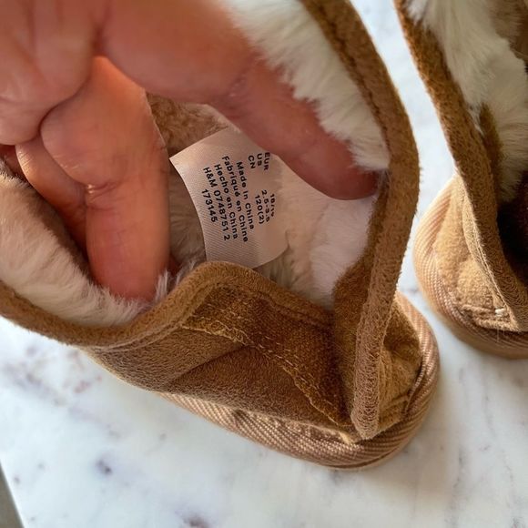 H&M Warm-lined Baby Boots - Picture 9 of 13